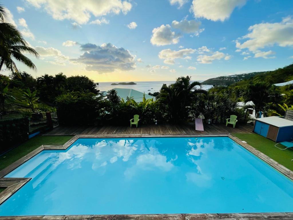Villa Le Nid Tropical Bouillante Exterior foto